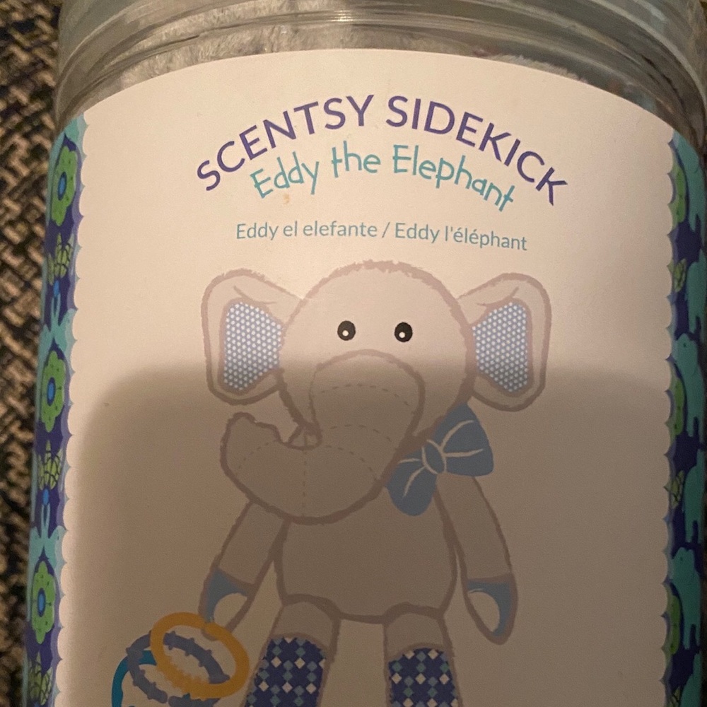 BN Scentsy Sidekick (Eddy The Elephant )